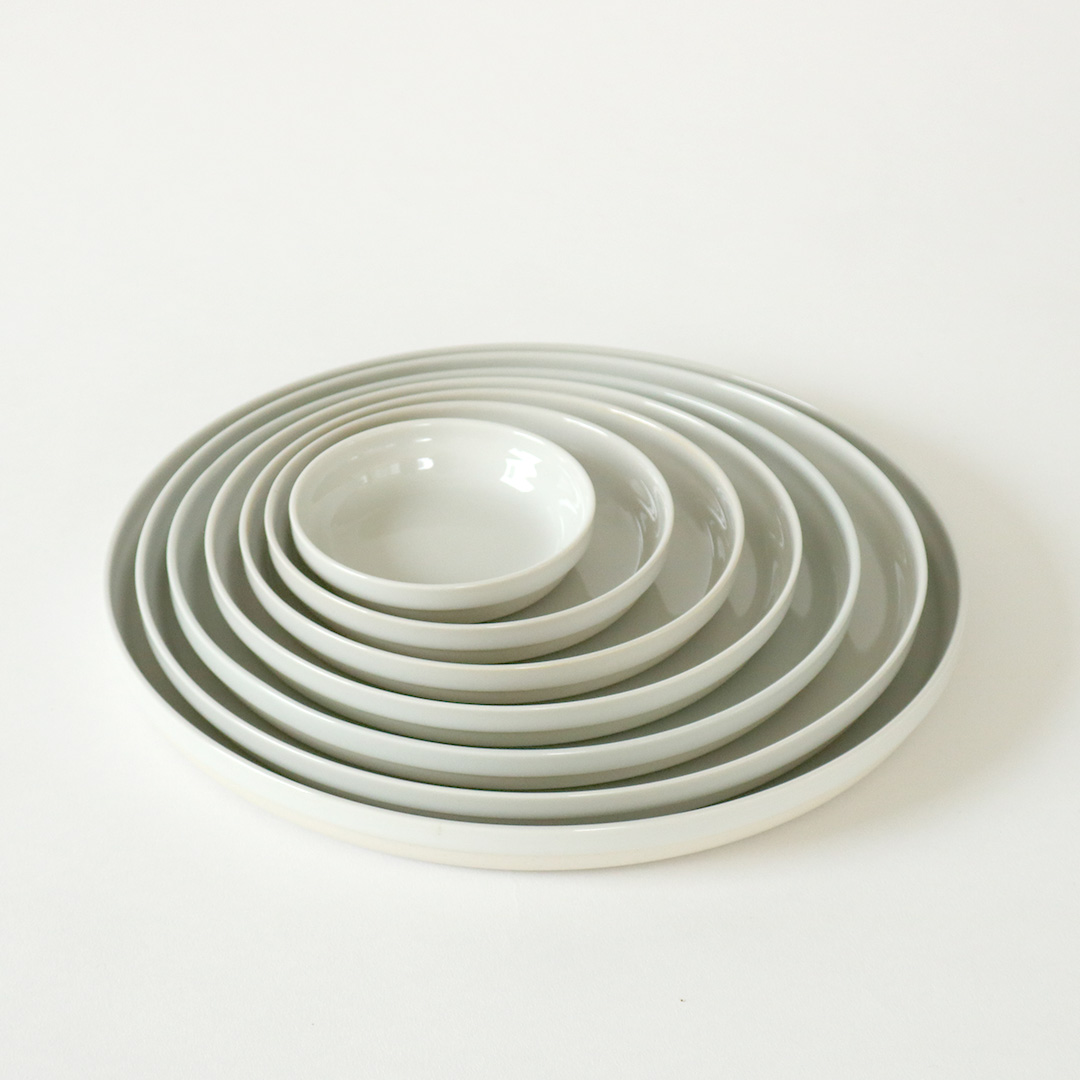 CMA Clay | スタッキングプレート（Stack Flat / Earth Grey