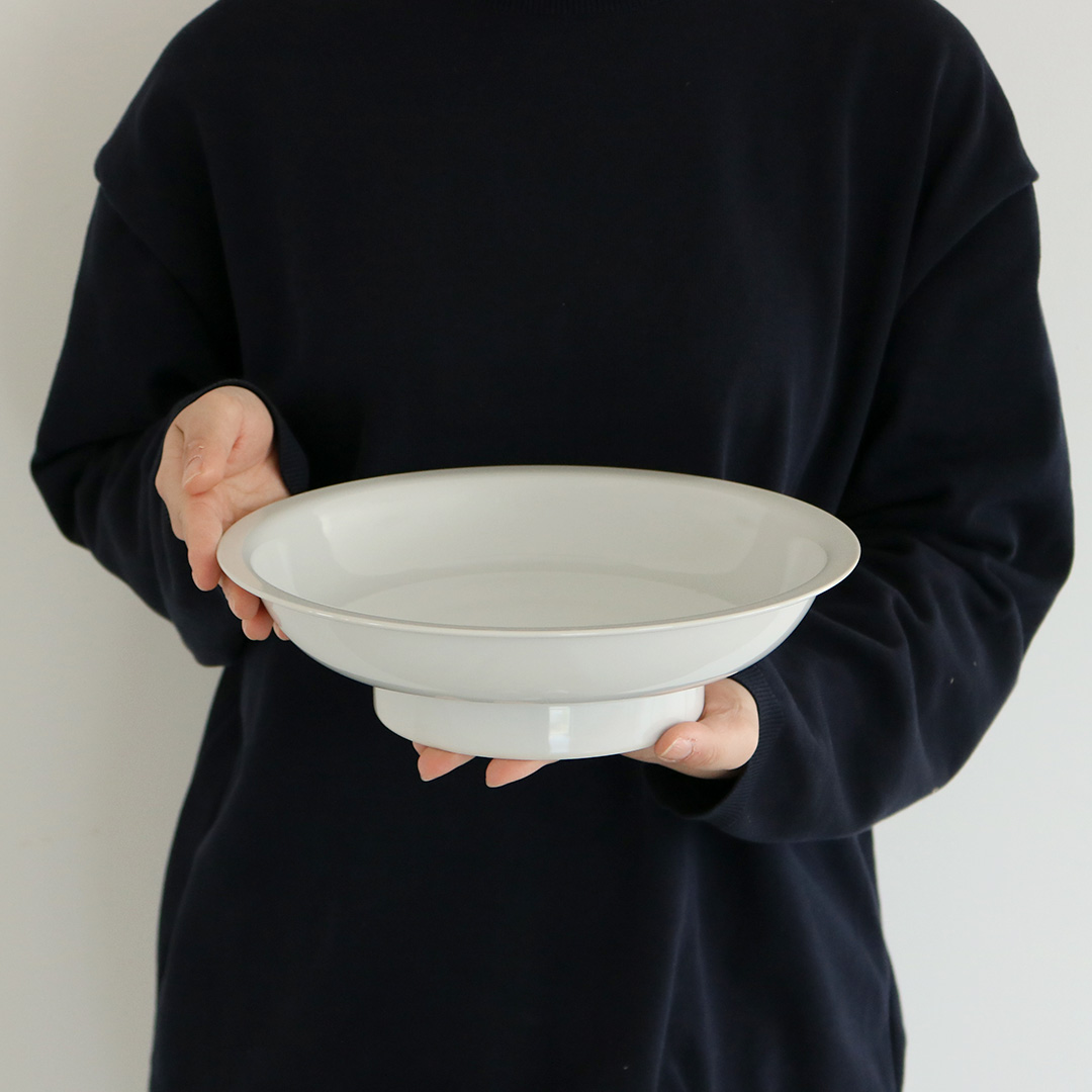 CMA Clay｜ボウル（Soft Deep Rim / Earth Grey）｜1616 / arita japan