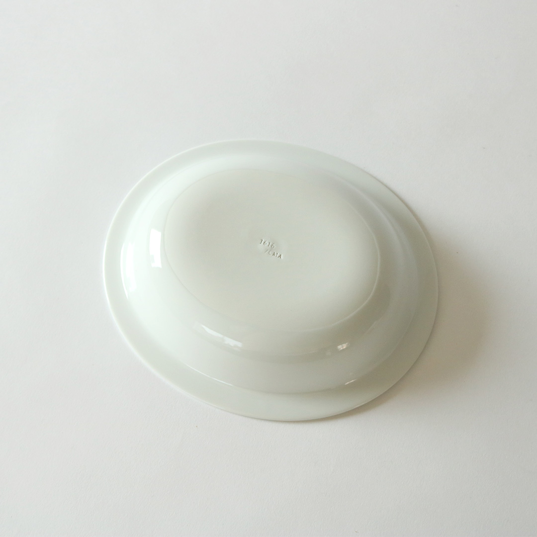 ZEPHYR ARITA 皿セット 太白ホワイト CMA Clay｜プレート・深皿（Oval Deep / White）｜1616 / arita japan