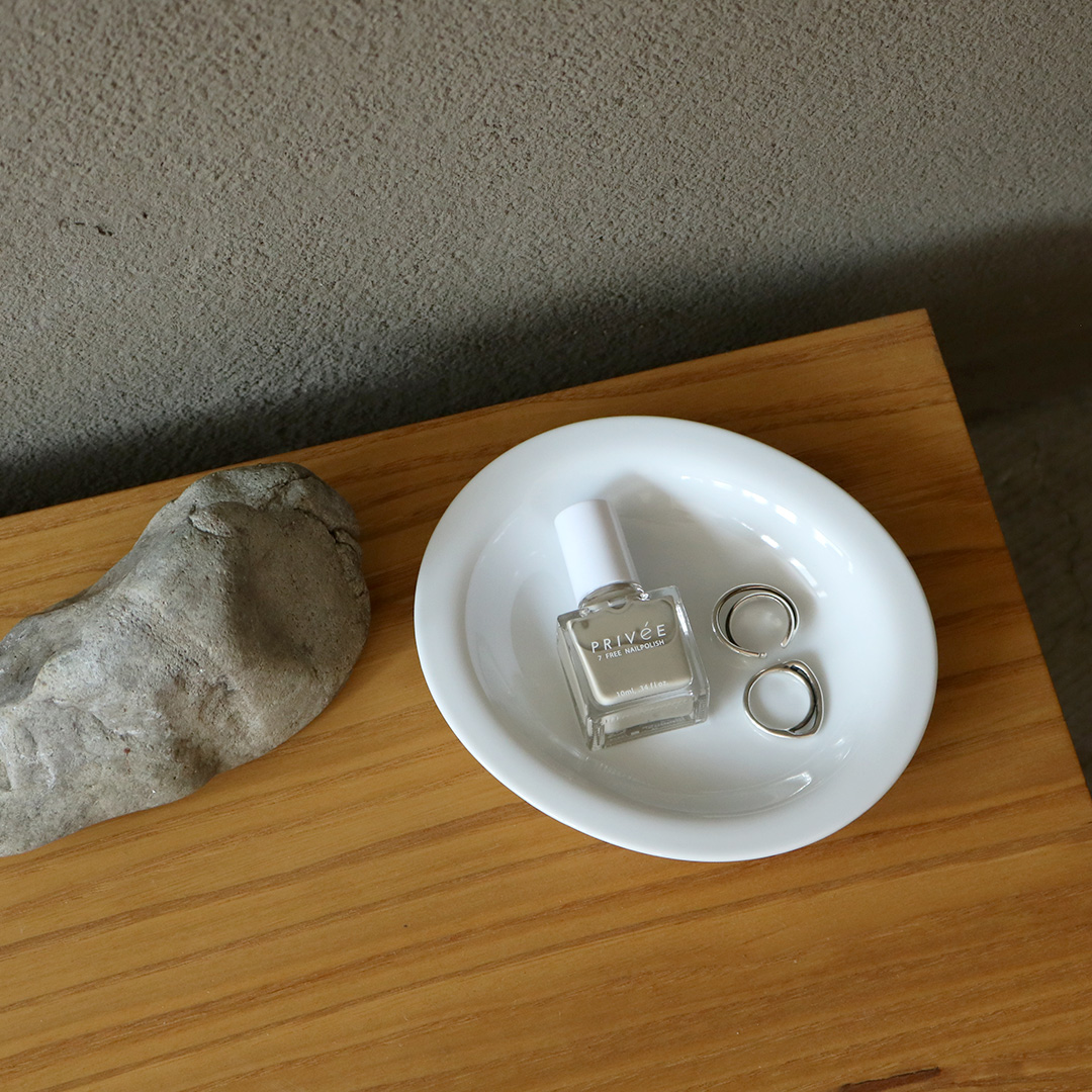 CMA Clay｜プレート・平皿（Oval Flat / White）｜1616 / arita japan