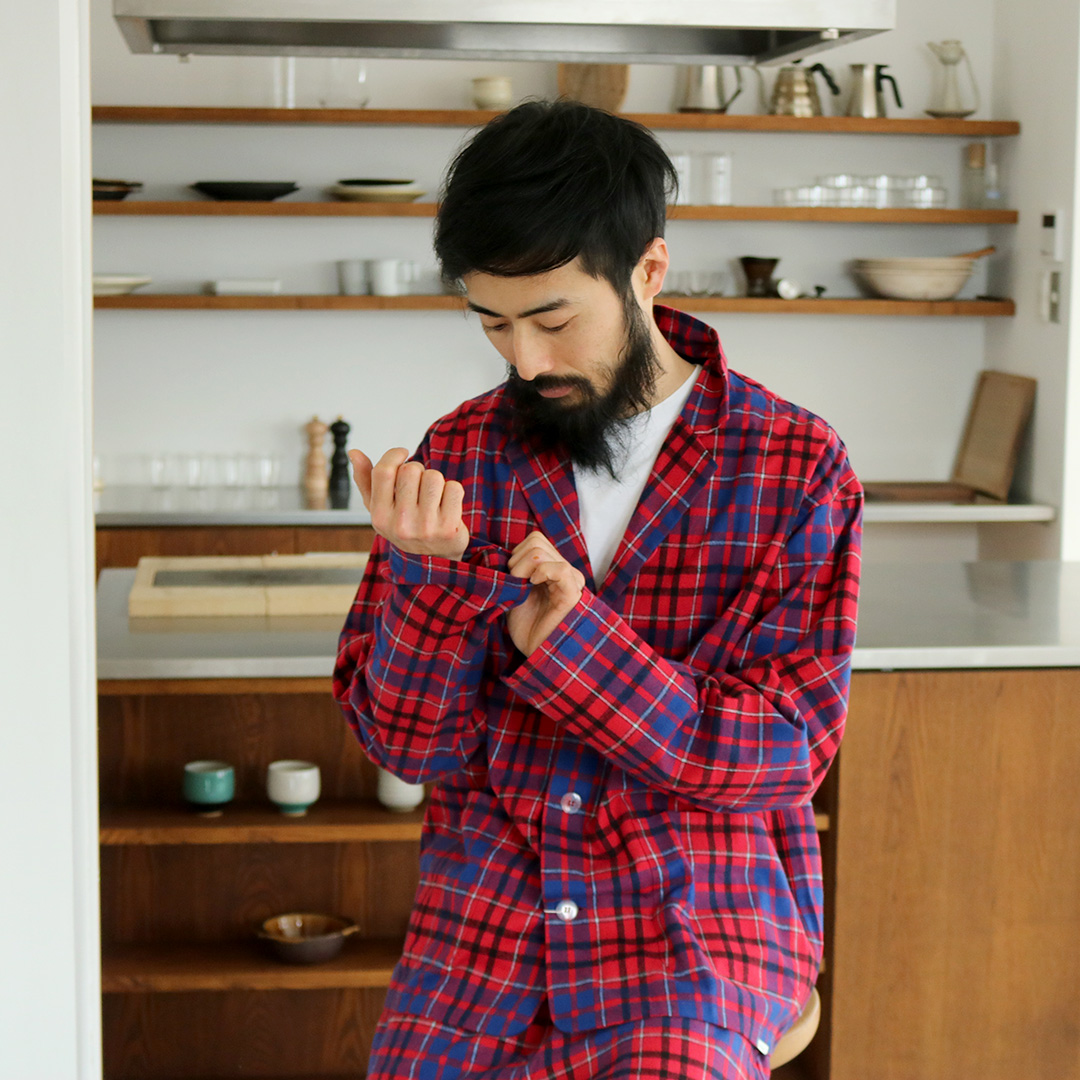 day” pajama #tartan check｜パジャマ・ナイトウェア・寝間着