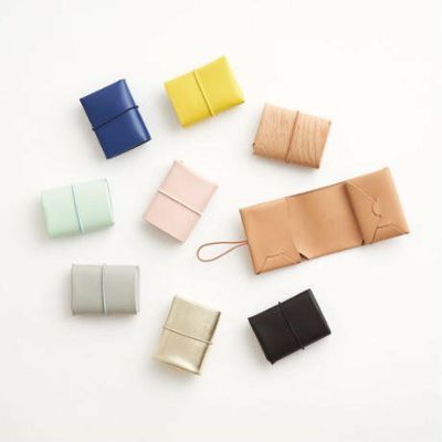 SEAMLESS COMPACT WALLET｜財布・三つ折り財布｜i ro se - graf