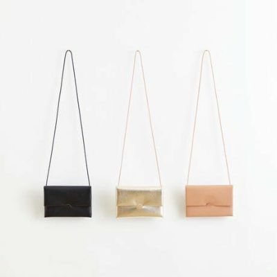 SEAMLESS SHOULDER CASE / S｜ショルダーバッグ（S）｜i ro se - graf