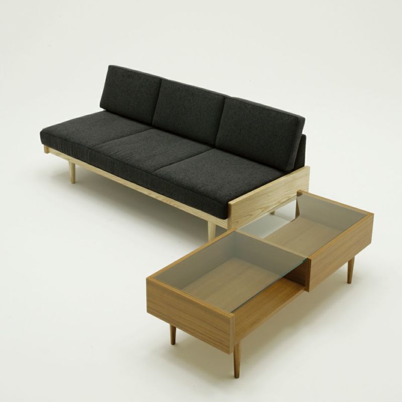 Day Bed Sofa L / デイベッドソファ L_ad | graf