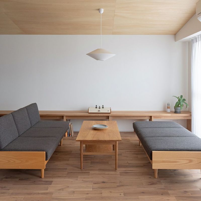 Day Bed Bench［デイベッドベンチ］｜3人掛けソファ3シーター