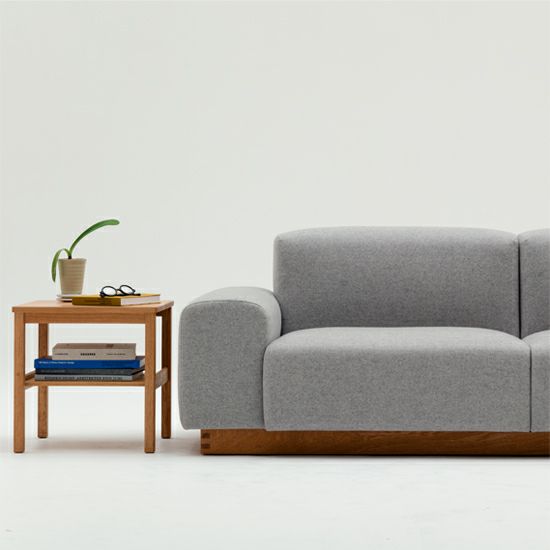 Commons Sofa［コモンソファ］｜2人掛けソファ2シーター｜Narrative - graf