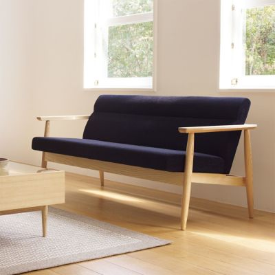 Oar sofa W［オールソファ W］｜2-3人掛けソファ3シーター｜ad - graf