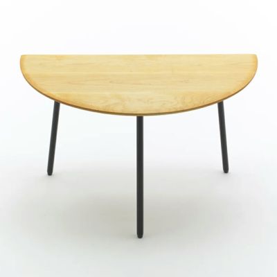 Muku Top Table - semicircle［ムクトップテーブル］｜ダイニングテーブル（半円型）｜Narrative - graf