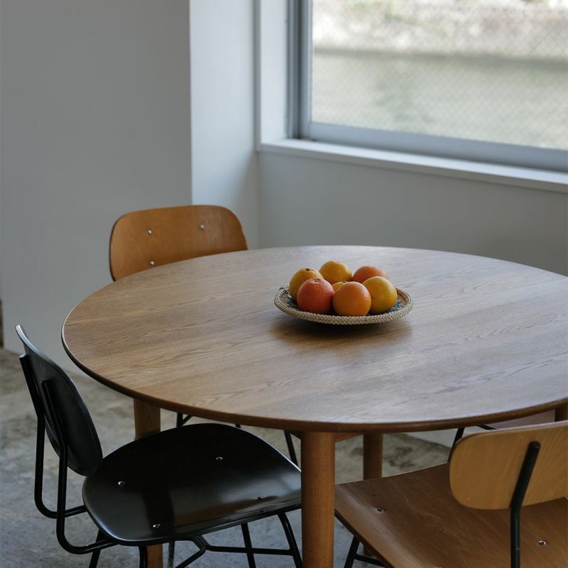 Round Table［ラウンドテーブル］｜ダイニングテーブル（円形