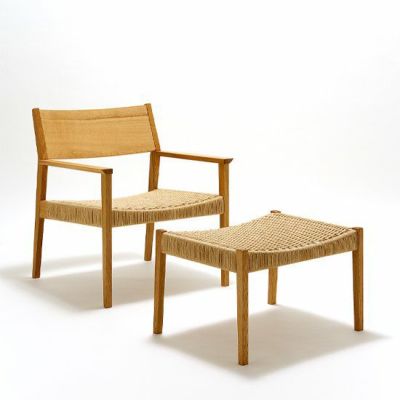 Otto Stool / Paper cord［オットースツール / ペーパーコード］｜オットマン｜Narrative - graf