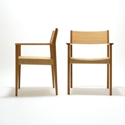 Arm Chair Paper cord［アームチェア ペーパーコード］｜ダイニングチェア｜Narrative - graf