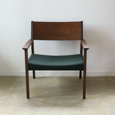 ［完成品］Easy Chair Green Black［イージーチェア］｜イージーチェア｜Narrative - graf