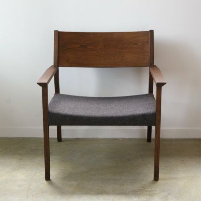 完成品］Easy Chair Flax-Gray［イージーチェア］｜イージーチェア