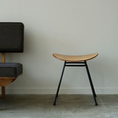 SALE］Easy Chair Paper Cord graf brown Narrative / イージーチェア ...