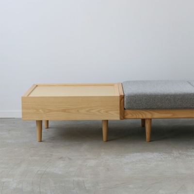 Day Bed Corner Table［デイベッドコーナーテーブル］｜コーナーテーブル｜ad - graf