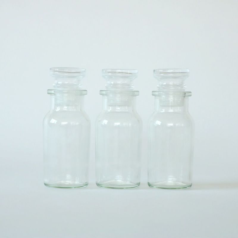 SPICE BOTTLE［スパイスボトル］3個セット｜ガラス瓶｜WOL - graf