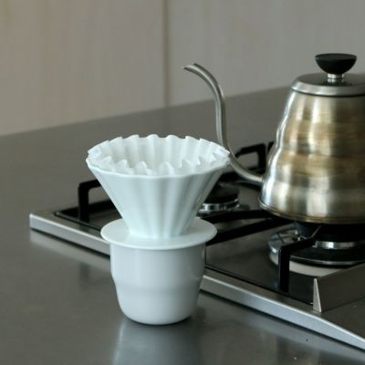 CMA Clay | コーヒードリッパー（Coffee Dripper / White）｜1616 / arita japan - graf