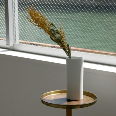 CMA Clay | 花瓶・フラワーベース（Vase Large Tall / Small Tall / Conus for Small Tall / White）｜1616 / arita japan - graf