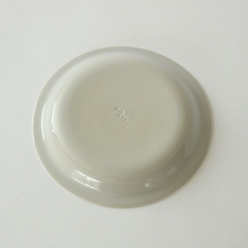 CMA Clay｜プレート・平皿（ Soft Flat / Earth Grey）｜1616