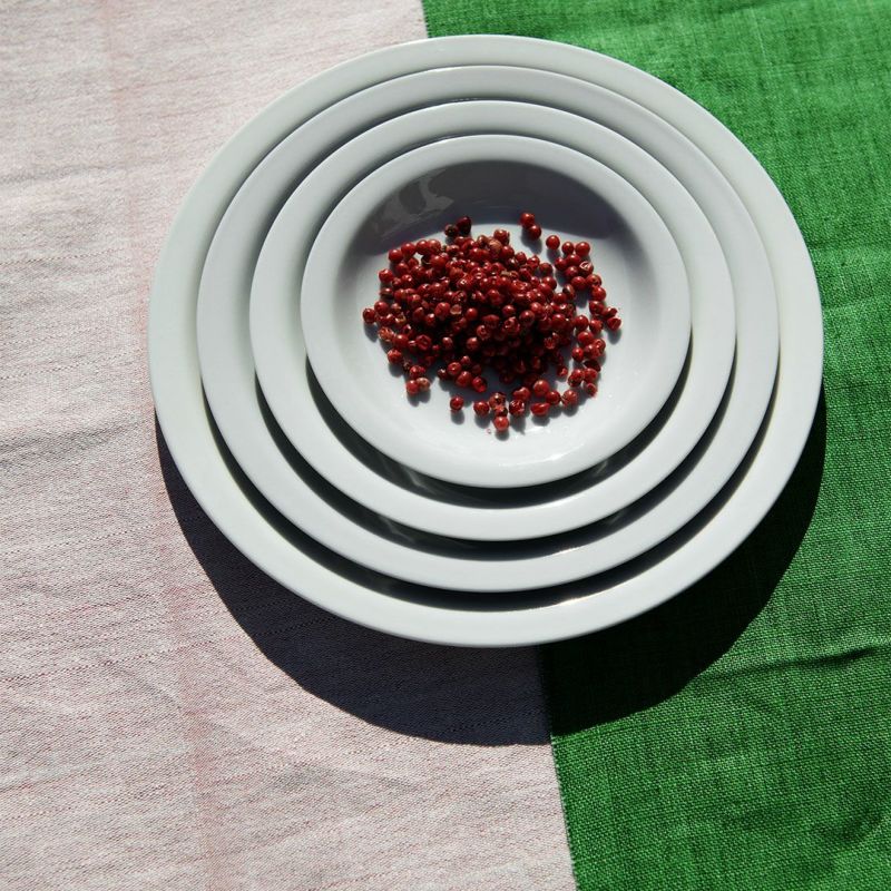 CMA Clay｜プレート・平皿（ Soft Flat / Earth Grey）｜1616