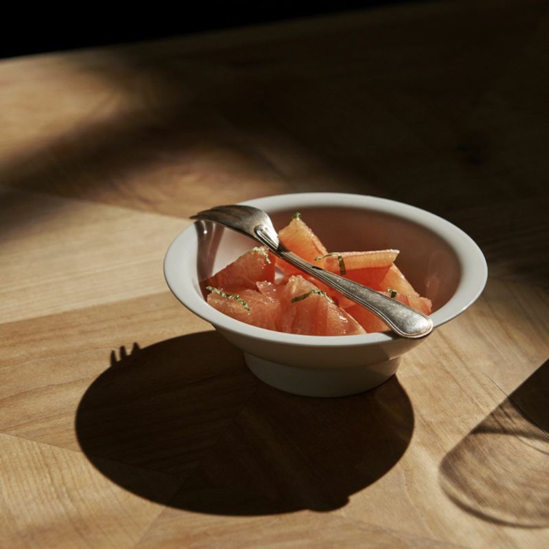 CMA Clay｜ボウル（Soft Deep Rim / Earth Grey）｜1616 / arita japan