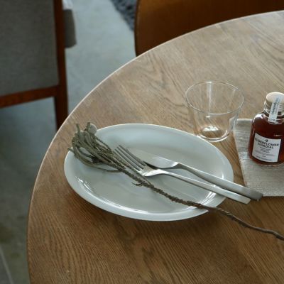 CMA Clay｜プレート・平皿（Oval Flat / White）｜1616 / arita japan