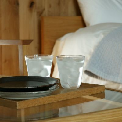 OWN glass tumbler｜タンブラー・グラス｜graf