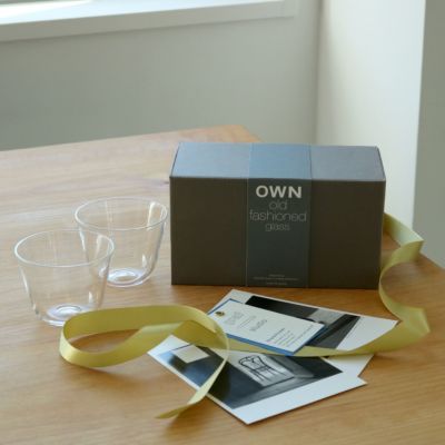 OWN glass old-fashioned ギフトセット 2個入｜グラス・コップ｜graf