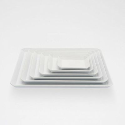 TY Square Plate Plain Gray｜プレート・平皿｜1616 / arita japan - graf