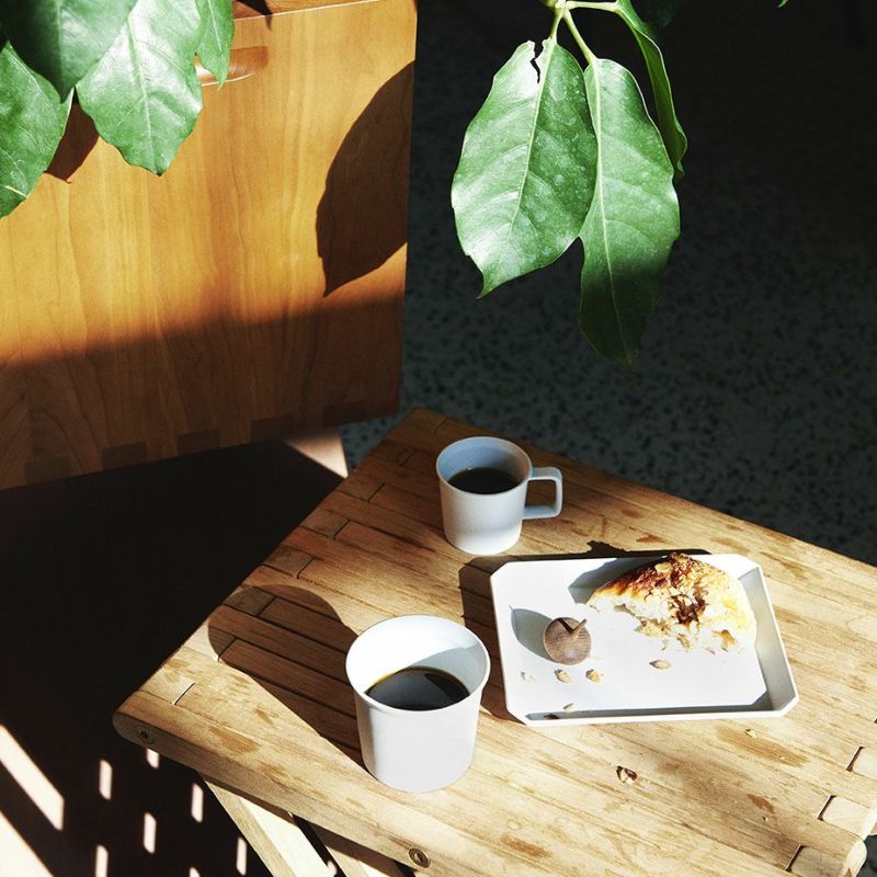 TY Square Plate White｜プレート・平皿｜1616 / arita japan - graf