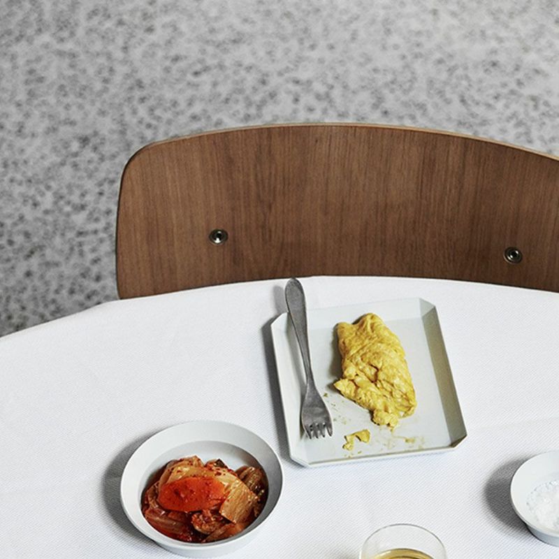 TY Square Plate White｜プレート・平皿｜1616 / arita japan - graf