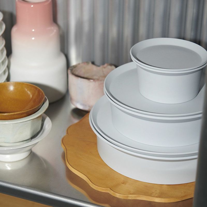 TY Round Plate Plain Gray｜プレート・平皿｜｜1616 / arita japan