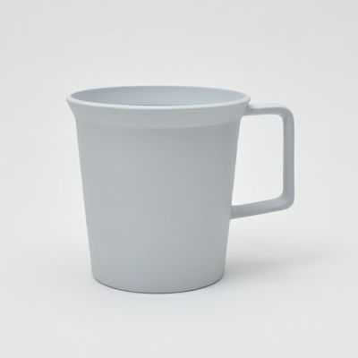 TY Mug Handle Plain Gray｜マグカップ｜1616 / arita japan - graf