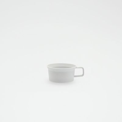 TY Tea Cup Handle Plain Gray｜ティーカップ・マグ｜1616 / arita japan - graf