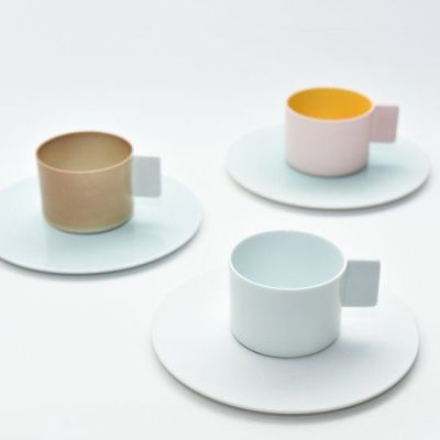 S&B Coffee Cup & Sauce｜カップ&ソーサー｜1616 / arita japan - graf