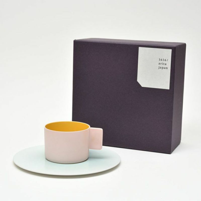 S&B Coffee Cup & Sauce｜カップ&ソーサー｜1616 / arita japan - graf
