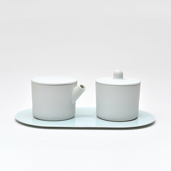 ミルク＆シュガーポット｜S&B Milk Can & Sugar Can & Platter Set | graf online shop