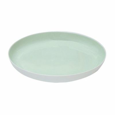 S&B Deep Plate 280 Light Green｜プレート・深皿（淡い緑）｜1616 / arita japan - graf