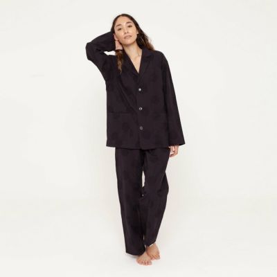“day” pajama #dot jacquard｜パジャマ・ナイトウェア・寝間着｜NOWHAW - graf