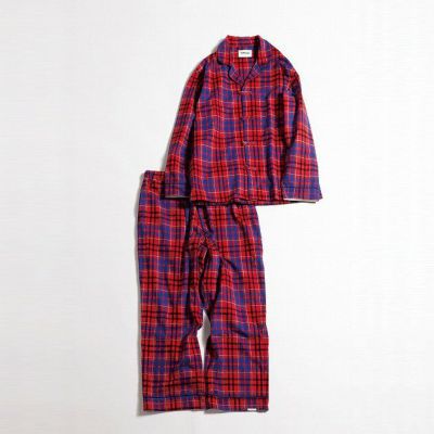 “kyon-c” pajama #tartan check｜パジャマ・ナイトウェア・寝間着｜NOWHAW - graf