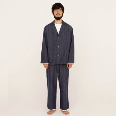 “day” pajama #denim｜パジャマ・ナイトウェア・寝間着｜NOWHAW - graf