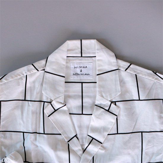 NOWHAW “day” pajama #HIMAA | graf online shop