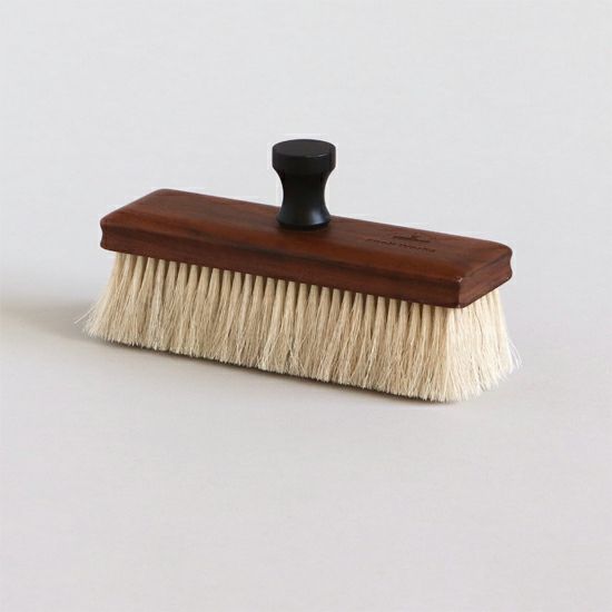 四角い馬毛のブラシ | graf online shop