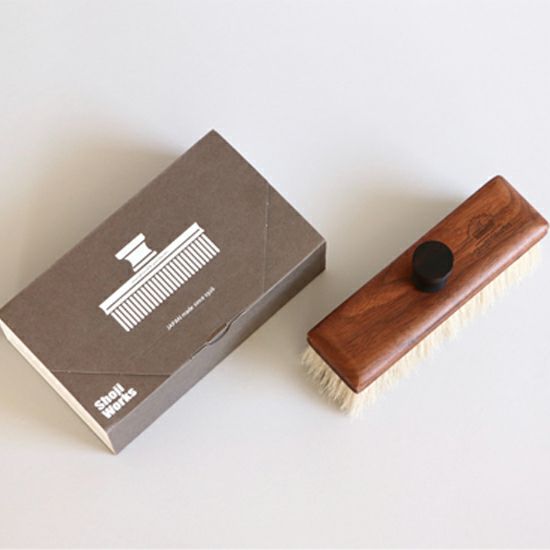 四角い馬毛のブラシ | graf online shop