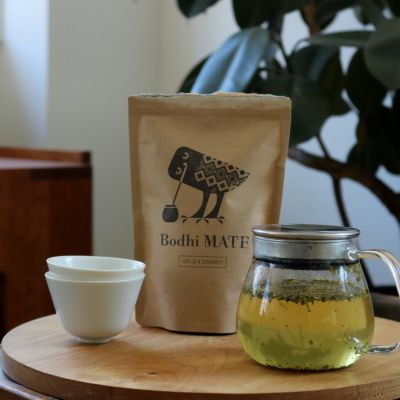 Bodhi MATE 100g 茶葉｜マテ茶・茶葉｜LIFE IS A JOURNEY - graf