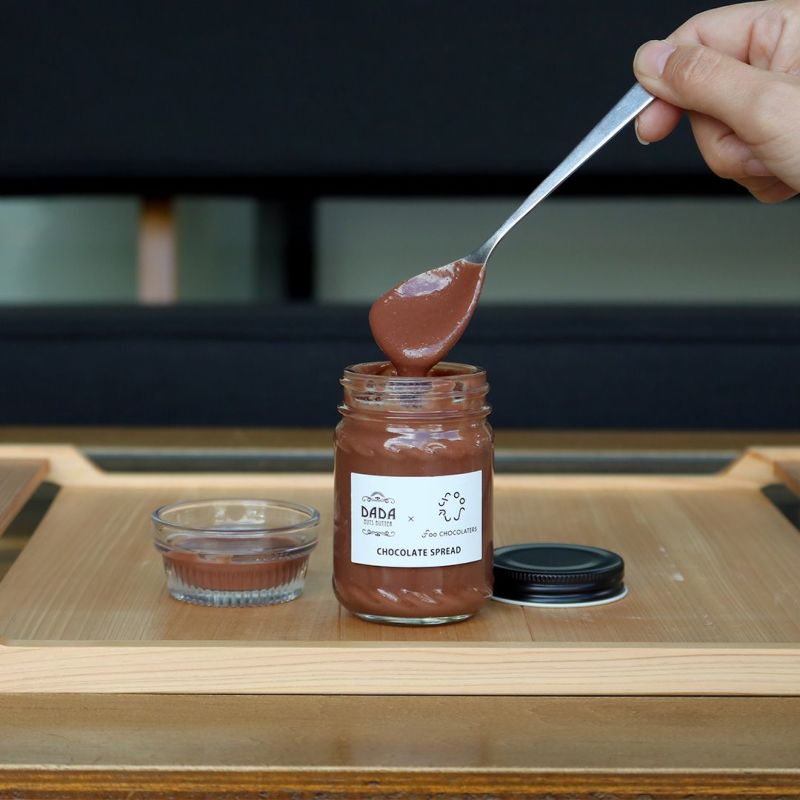 Hezelnut×Chocolate［ヘーゼルナッツ×チョコレートスプレッド