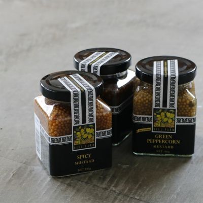 マスタード様オーダーページ TASMANIA MUSTARD［タスマニアマスタード］｜マスタード（180g）｜HILL