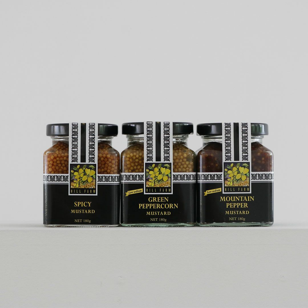TASMANIA MUSTARD［タスマニアマスタード］｜マスタード（180g）｜HILL