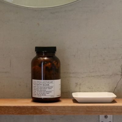 COLD SPRING APOTHECARY オリジナルバスソルト｜GOLDBERG&SON INC. - graf