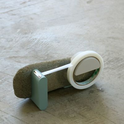 ねずみ テープカッター フランス 置物 インテリア 工芸品 美術品
